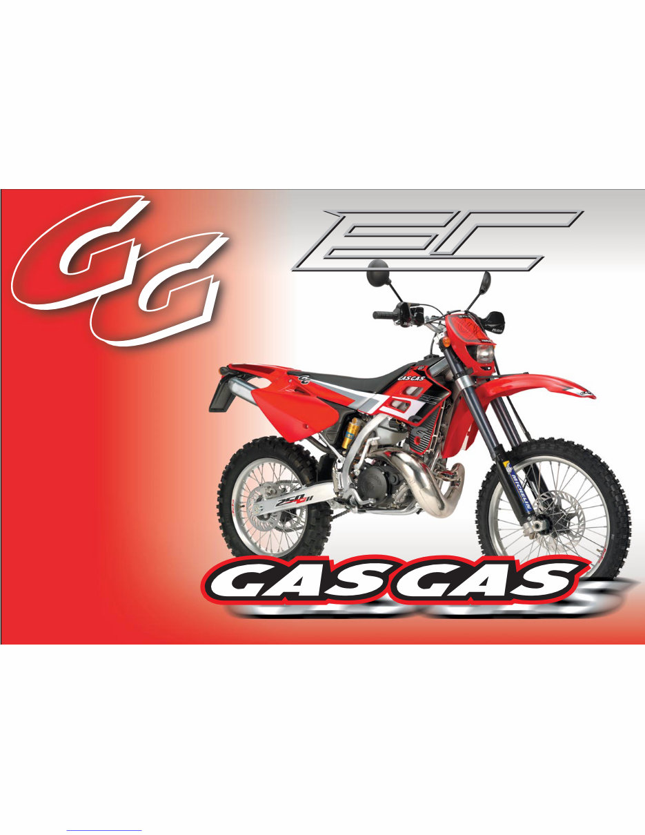 Enduro Gas Gas 200 Ec 2005 GASGAS EC 125 200 250 300 Motorcycle