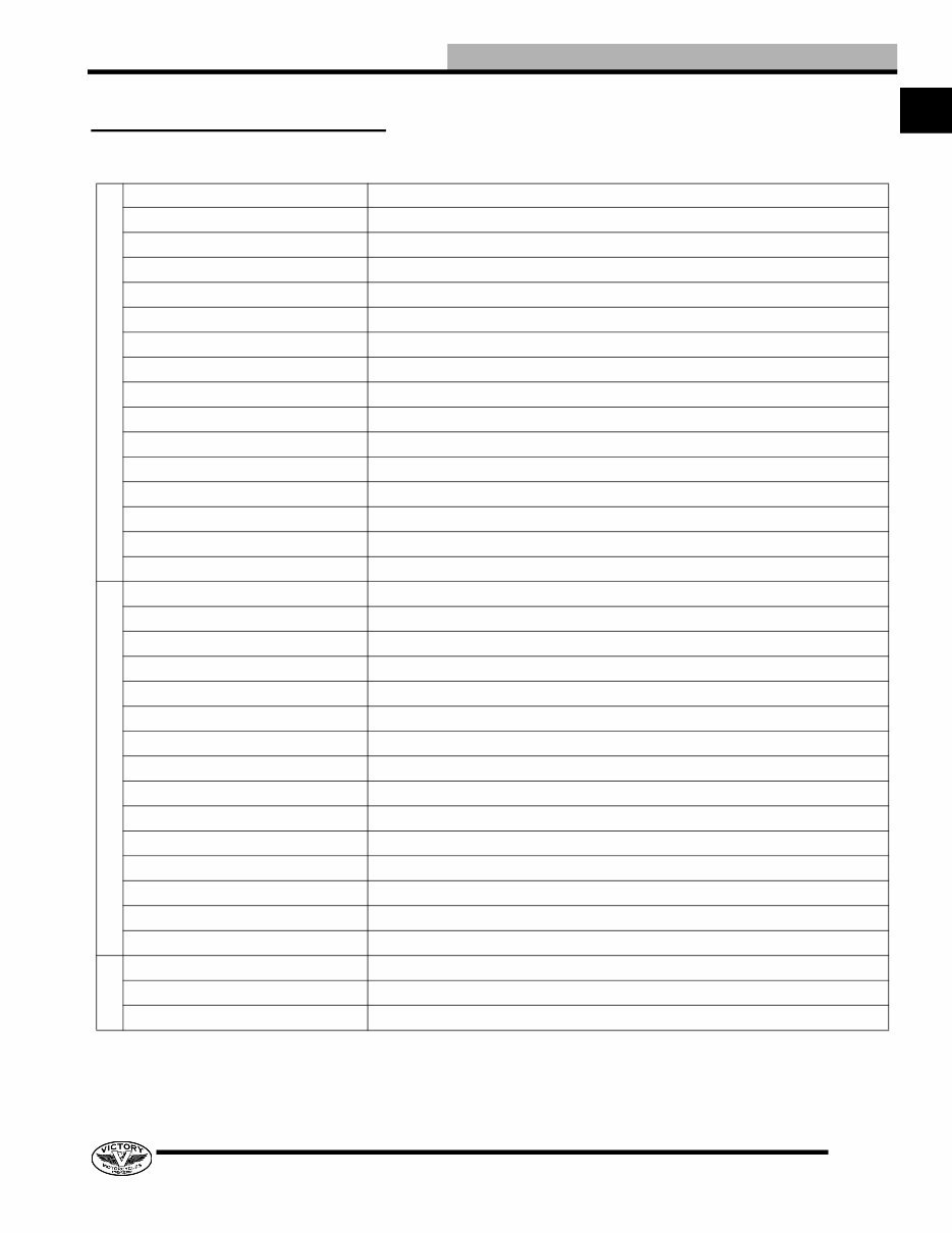2008 POLARIS VICTORY HAMMER / HAMMER S / VEGAS JACKPOT / NESS SIGNATURE Series VEGAS JACKPOT Motorcycle Service Repair Manual preview img 9