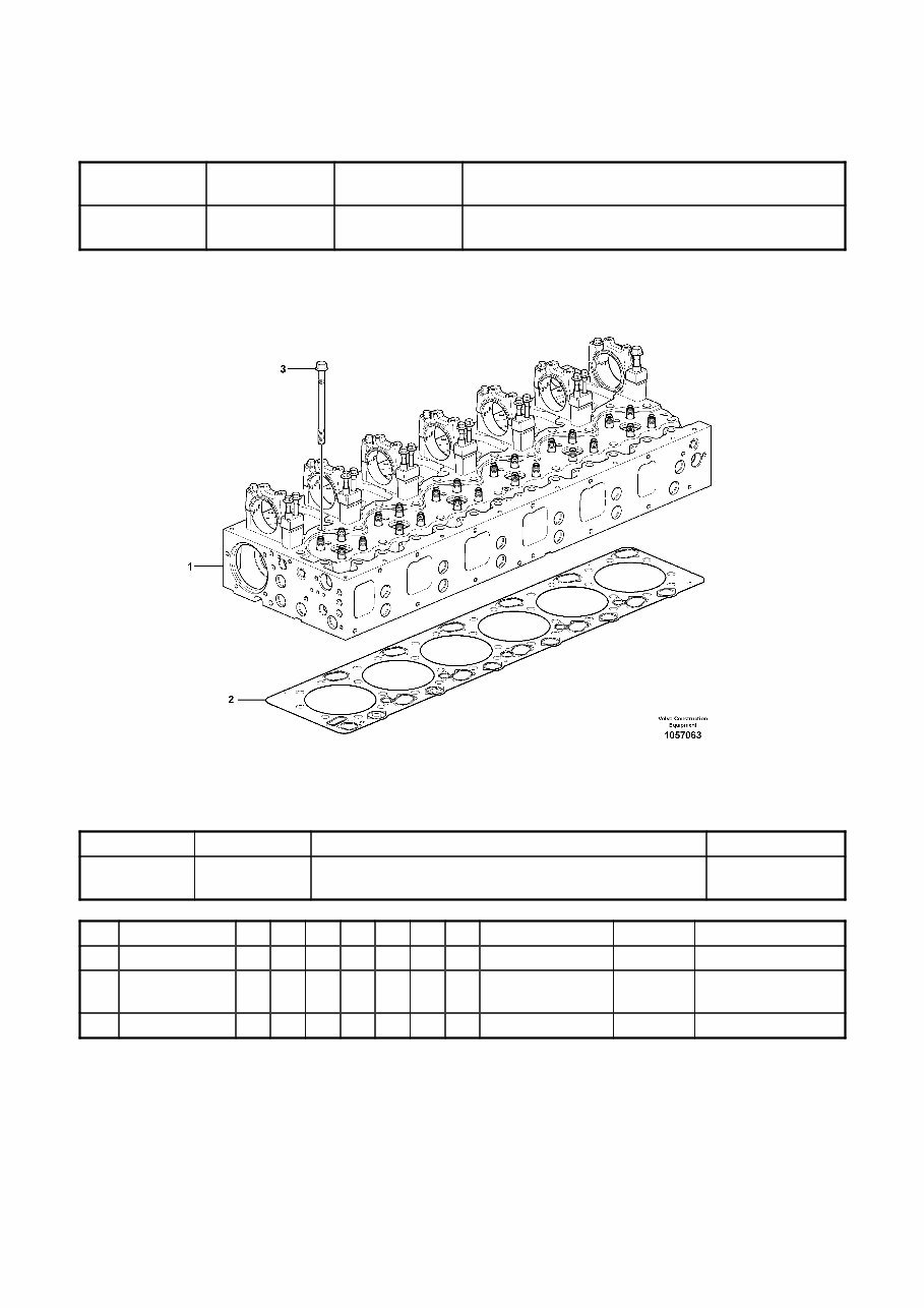 Volvo EC340D L EC340DL Excavator Service Parts Catalogue Manual INSTANT SN: 210001 and up preview img 5