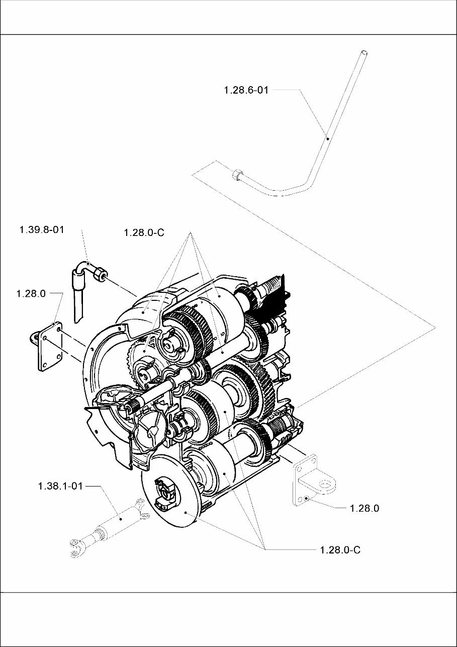 CASE 590SR Series 2 Backhoe Loader Service Parts Catalogue Manual INSTANT preview img 10