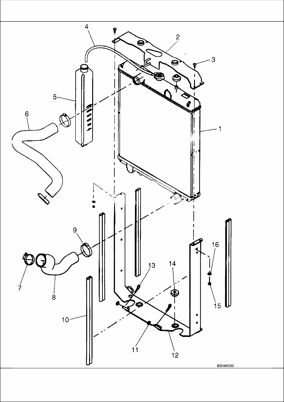 Case 430 Skid Steer Loader Illustrated Parts List Manual Catalog - preview img 2