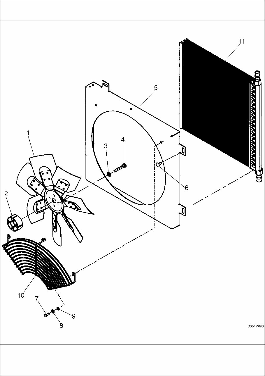 Case 430 Skid Steer Loader Illustrated Parts List Manual Catalog - preview img 4
