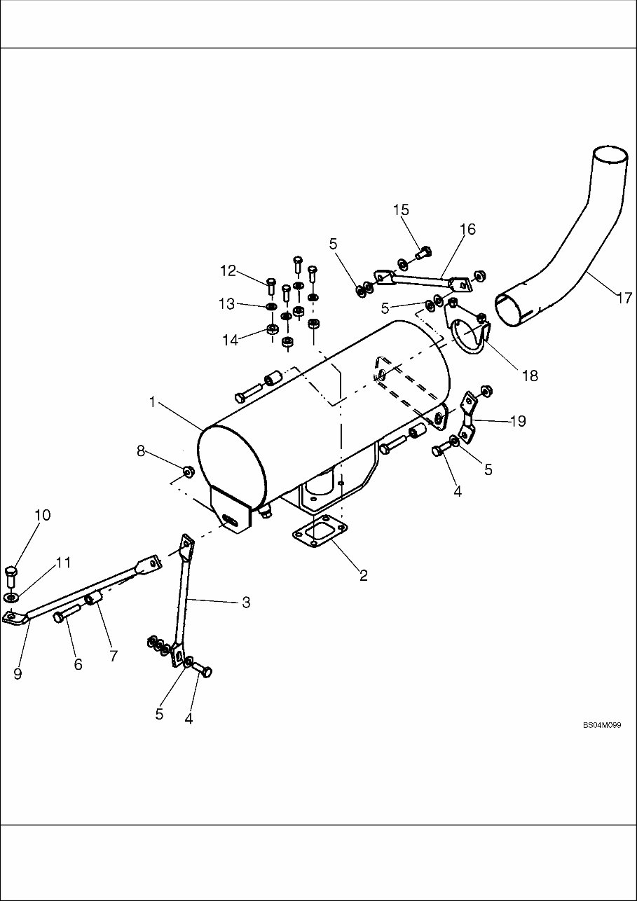Case 430 Skid Steer Loader Illustrated Parts List Manual Catalog - preview img 6