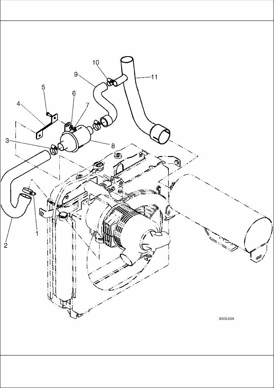 Case 430 Skid Steer Loader Illustrated Parts List Manual Catalog - preview img 8