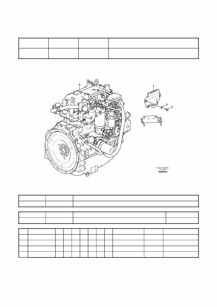 Volvo ECR88 Compact Excavator Service Parts Catalogue Manual INSTANT SN: 14011 and up preview img 1