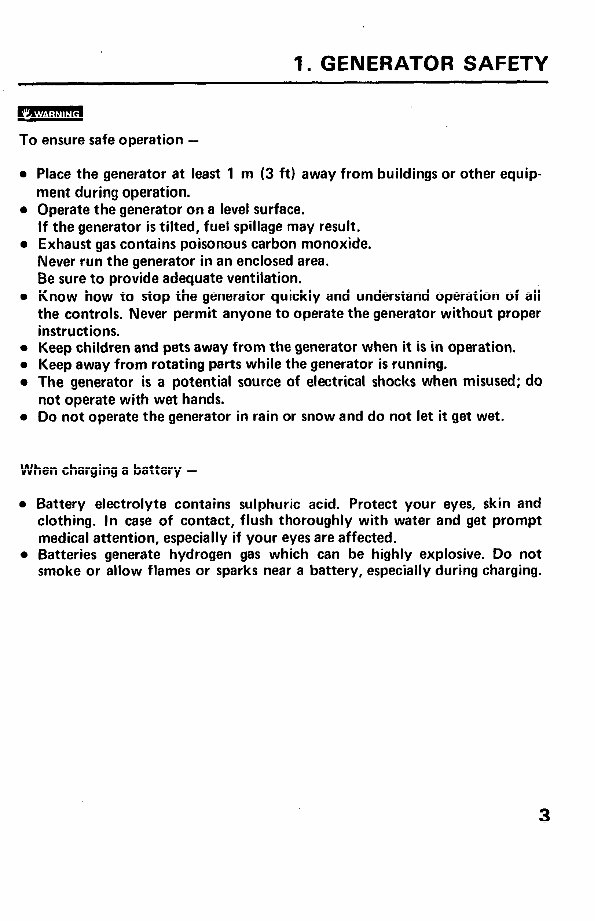 HONDA- EM2200X Generator Manual preview img 5