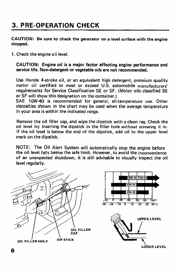 HONDA- EM2200X Generator Manual preview img 8