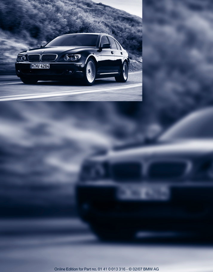 2007 BMW 7 Series Owners Manual preview img 10