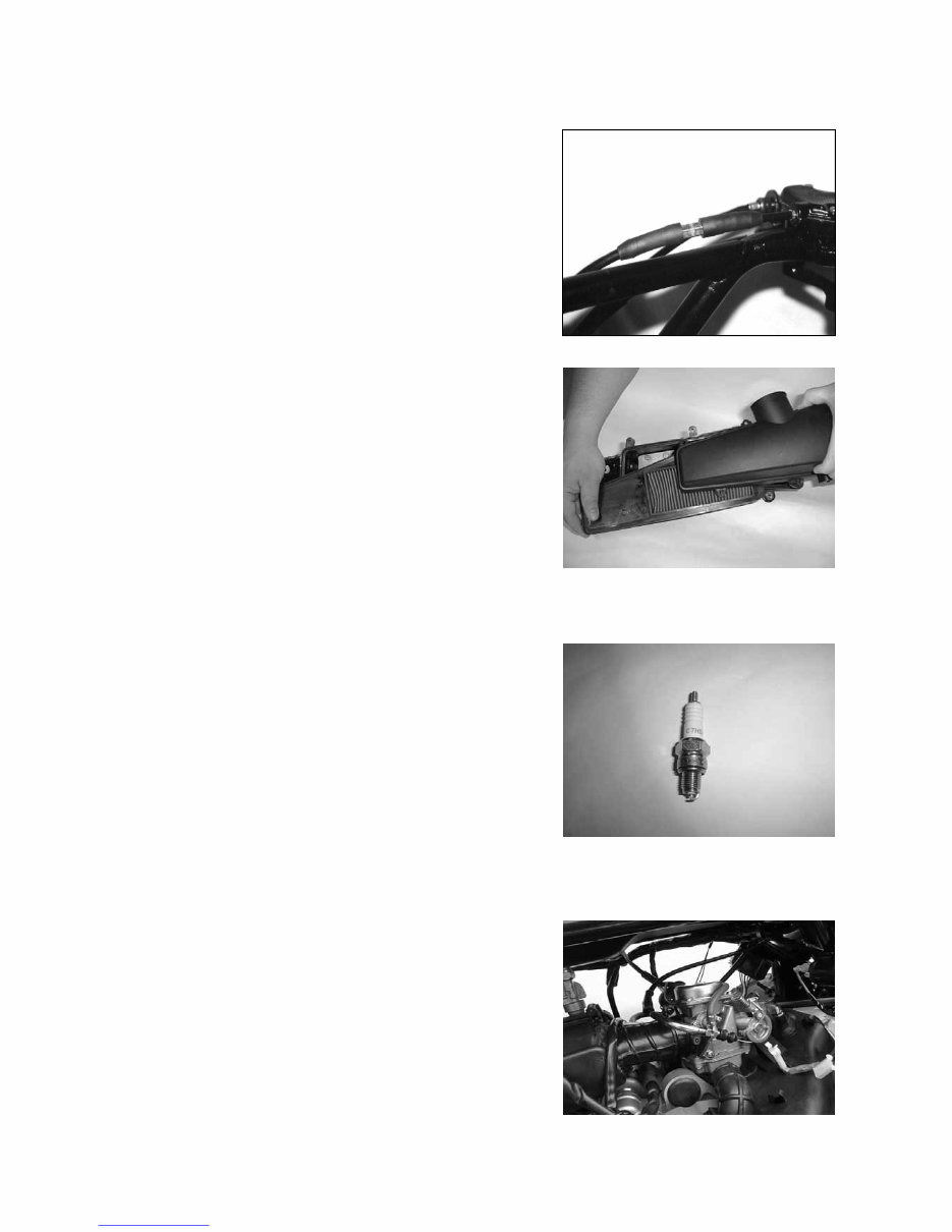 E TON EXL 150 ATV Service Repair Manual 2004-2009 preview img 8