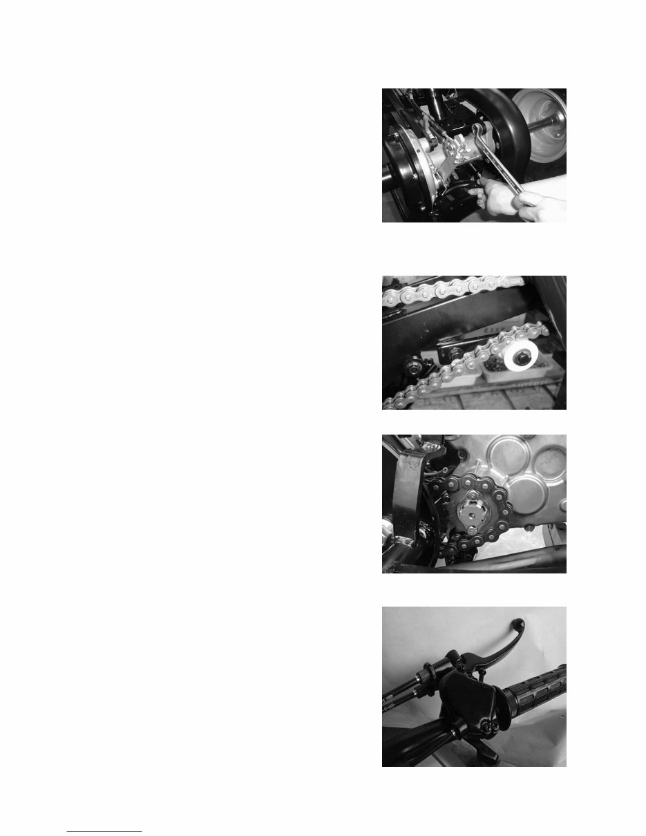 E TON EXL 150 ATV Service Repair Manual 2004-2009 preview img 9