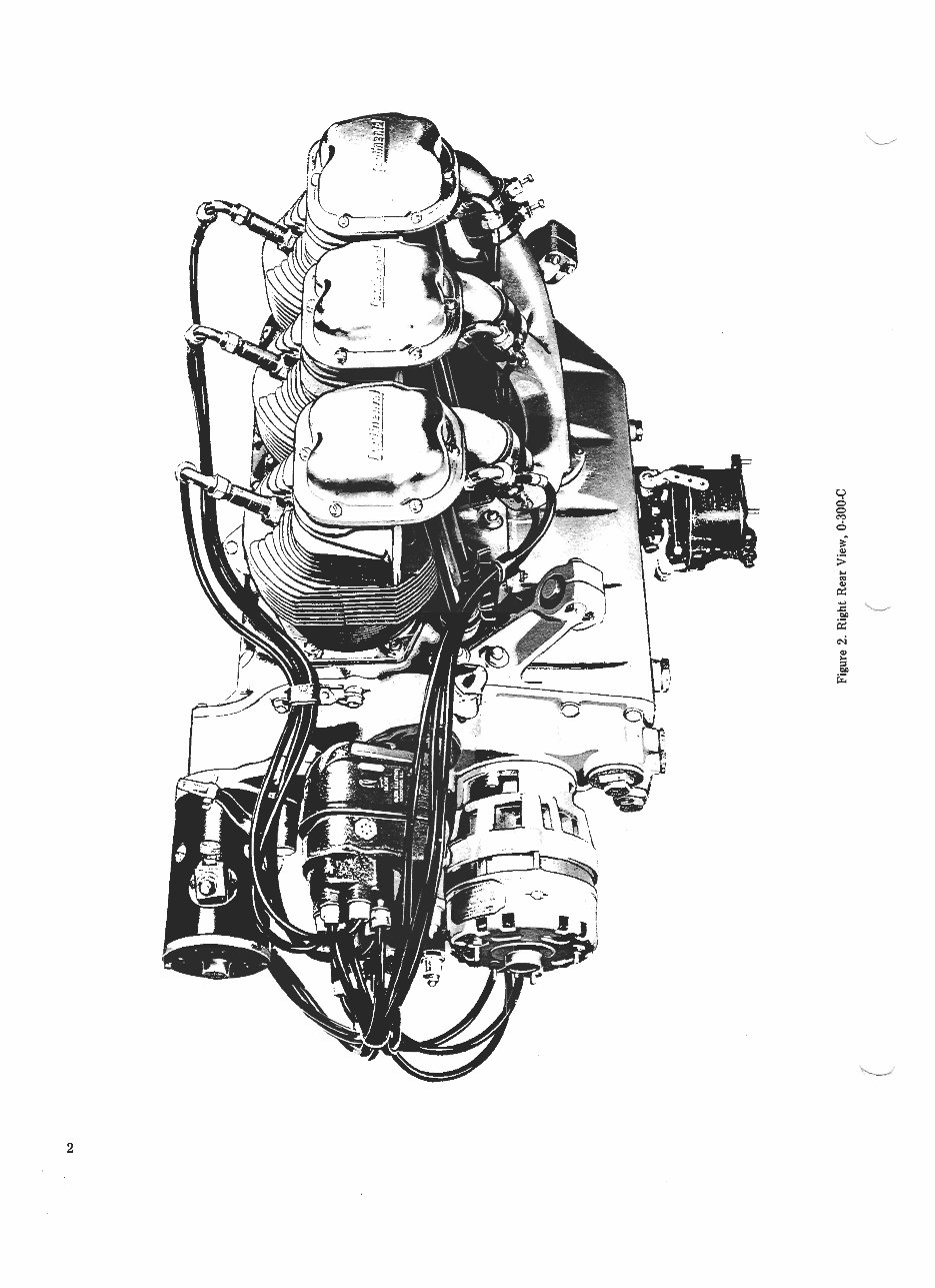 Continental 0-300 aircraft engine overhaul service manual preview img 6