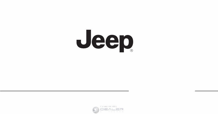 2010 Jeep Grand Cherokee SRT8 Owners Manual preview img 1