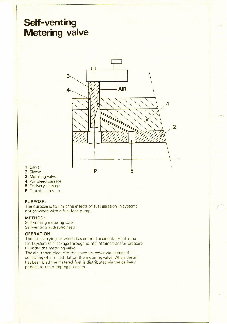 Cav DPA workshop manual Tanem plunger Hydraulic Fuel Pump preview img 5