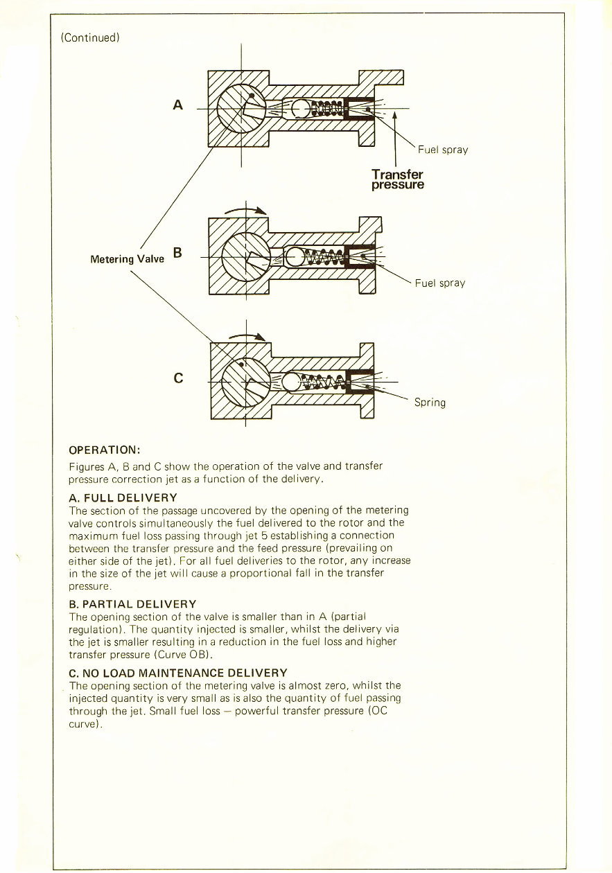 Cav DPA workshop manual Tanem plunger Hydraulic Fuel Pump preview img 8