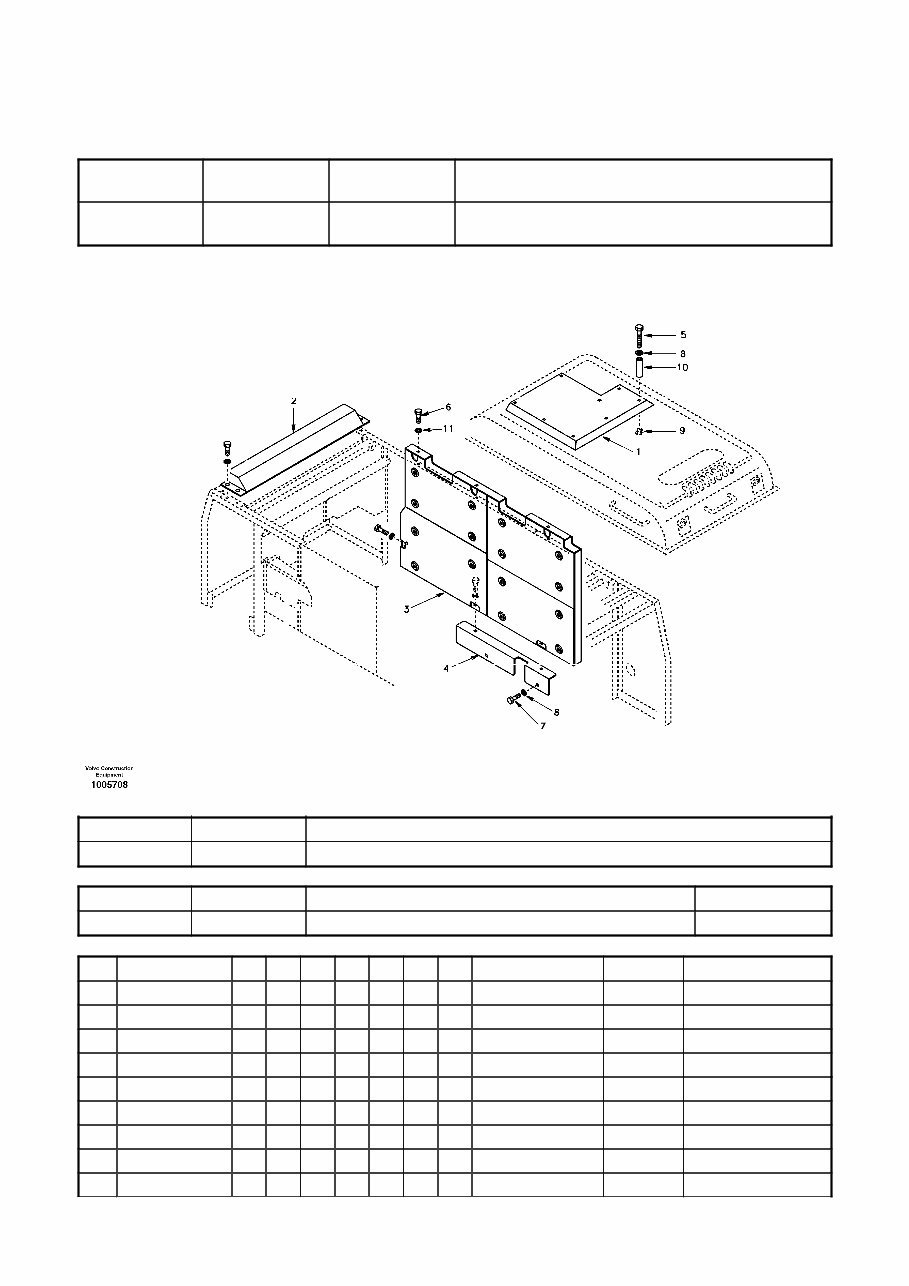 Volvo EC210, EC210 F, EC210 LC, EC210 LR, EC210 NLC Excavator Service Parts Catalogue Manual INSTANT SN: 3001 and up preview img 1