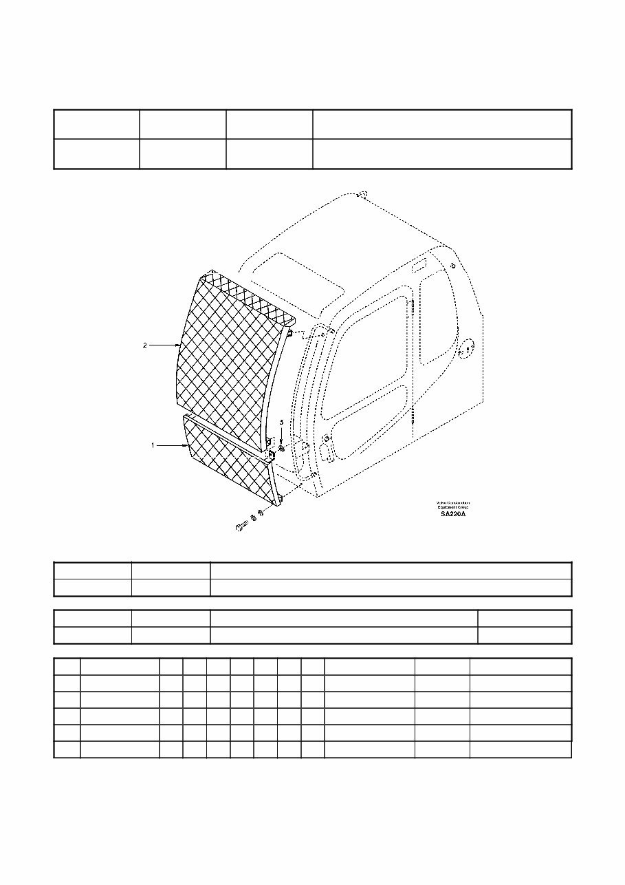 Volvo EC210, EC210 F, EC210 LC, EC210 LR, EC210 NLC Excavator Service Parts Catalogue Manual INSTANT SN: 3001 and up preview img 3
