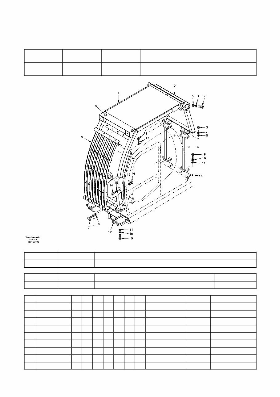 Volvo EC210, EC210 F, EC210 LC, EC210 LR, EC210 NLC Excavator Service Parts Catalogue Manual INSTANT SN: 3001 and up preview img 4