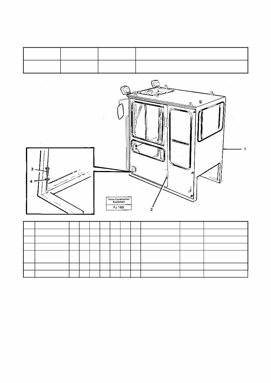 Volvo EC200 AKERMAN Excavator Service Parts Catalogue Manual INSTANT SN: 2101 - 2759 preview img 3
