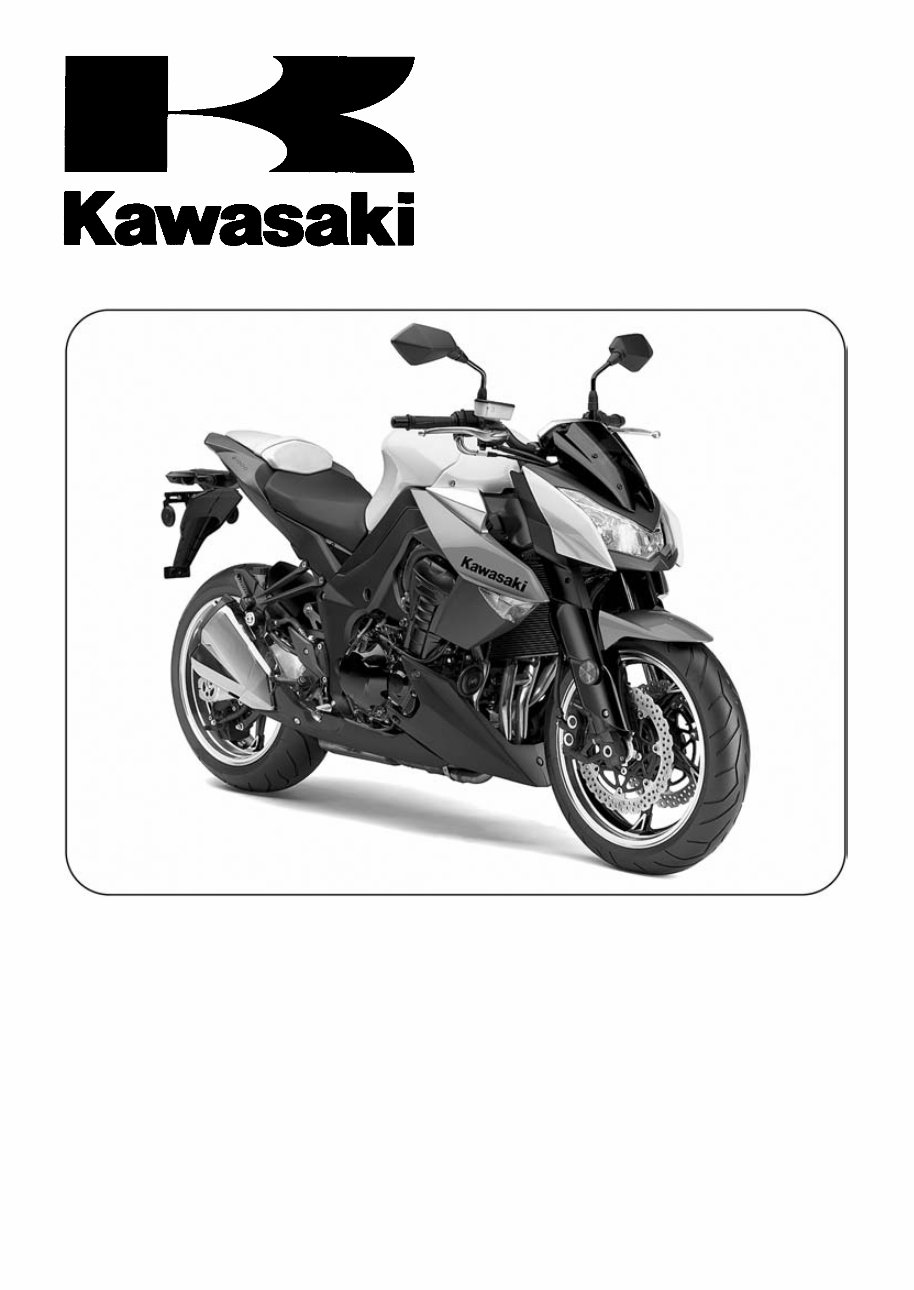 Kawasaki Z1000 / 1000 ABS Workshop Service & Repair Manual 2010-2013 # 1 preview img 1