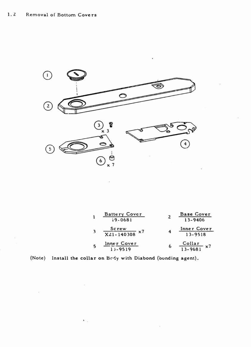 CANON F-1 Repair Guide preview img 8