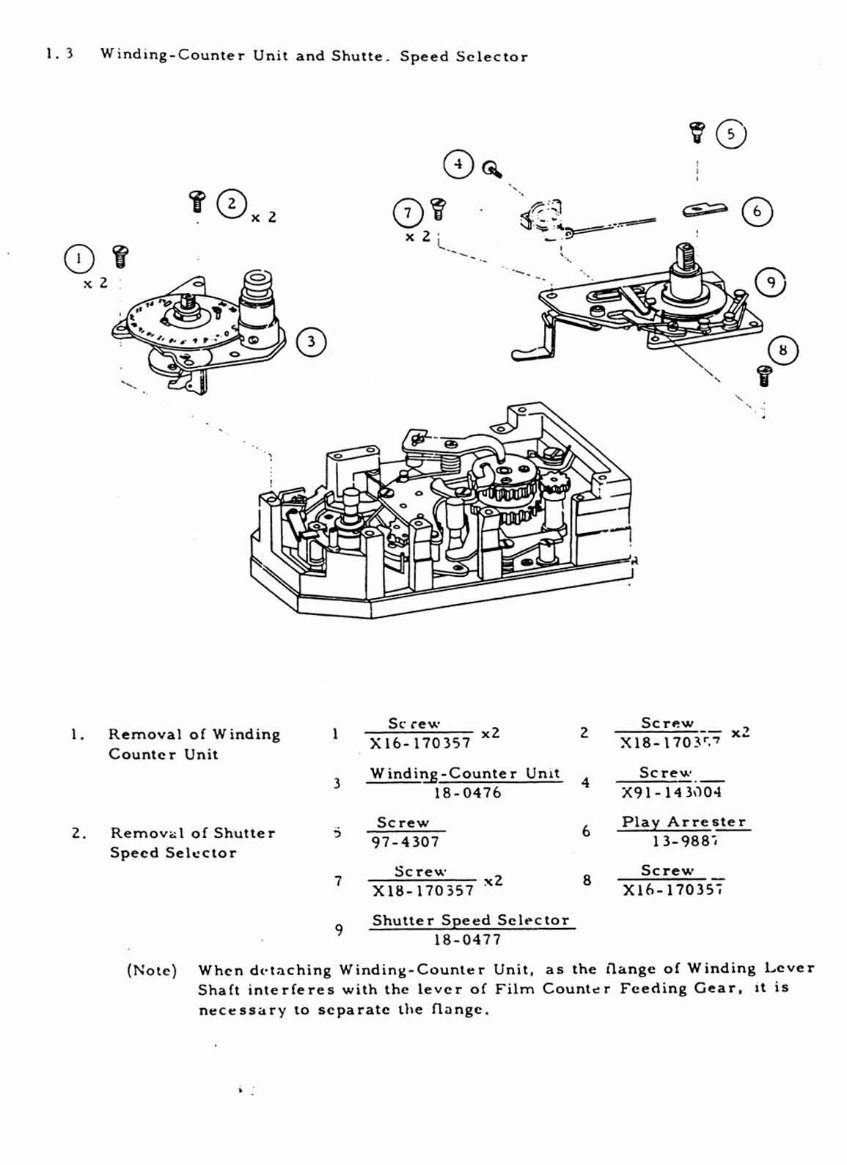 CANON F-1 Repair Guide preview img 9