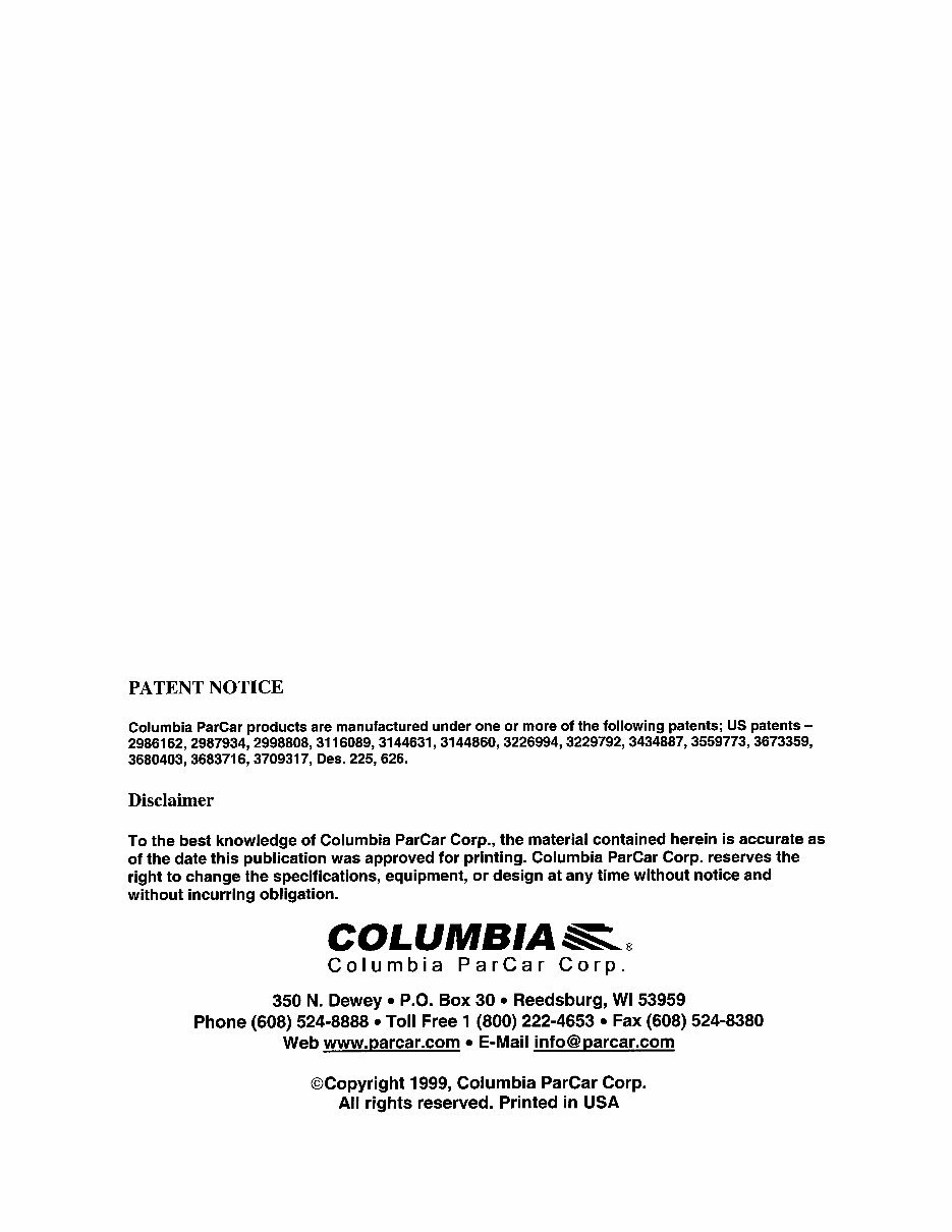 1963-1971 Harley Davidson DE DE-3 DE-4 DEF DEC Electric Golf Cart Car Buggy Service & Repair Manual preview img 2