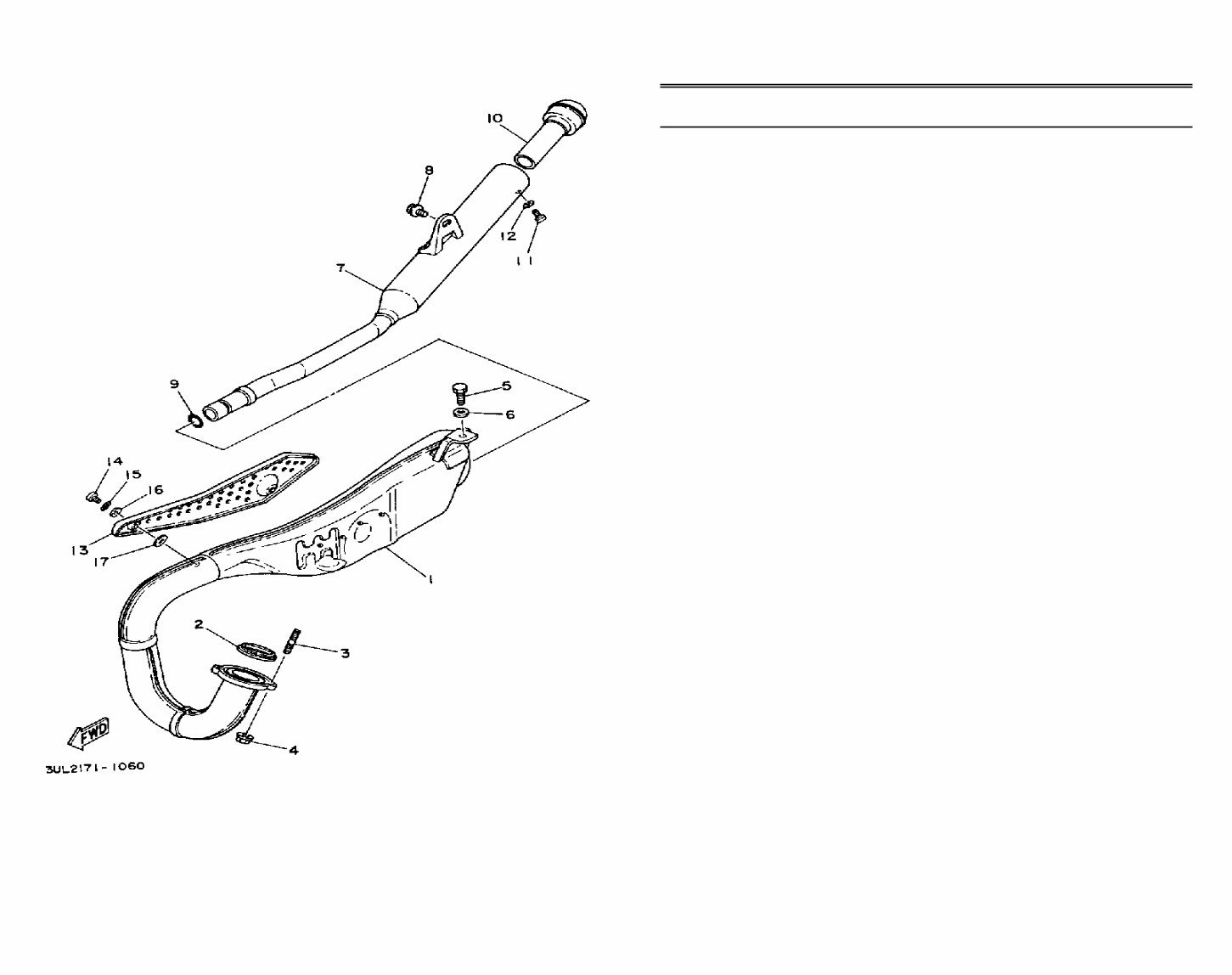YAMAHA RT100 Replacement Parts Manual 1992 preview img 9