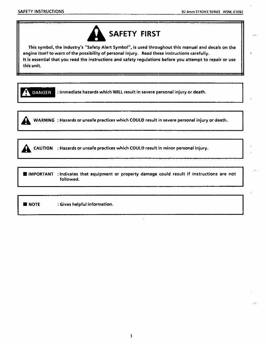 KUBOTA 3 Series Diesel Engine Workshop Manual preview img 5