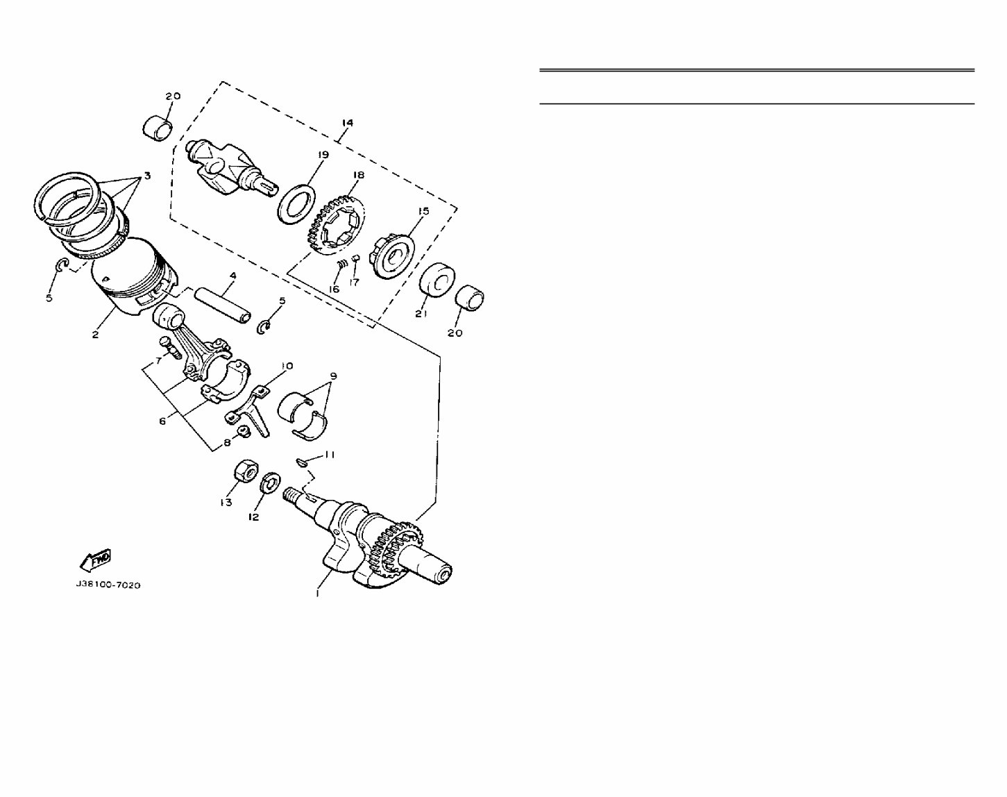 Yamaha G2A Golf Cart Parts Catalog preview img 3