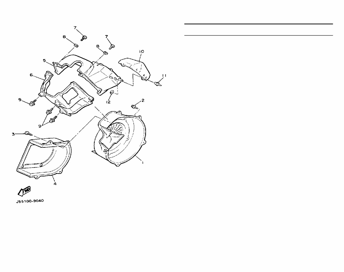 Yamaha G2A Golf Cart Parts Catalog preview img 5