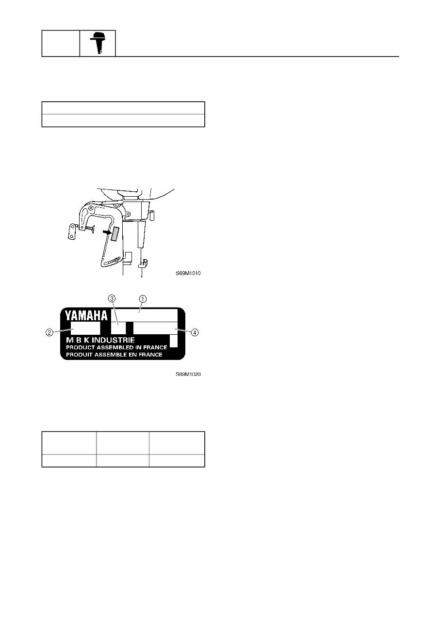 YAMAHA OUTBOARD F2 5C Workshop Repair Manual All 2003 Onwards Models Covered preview img 9