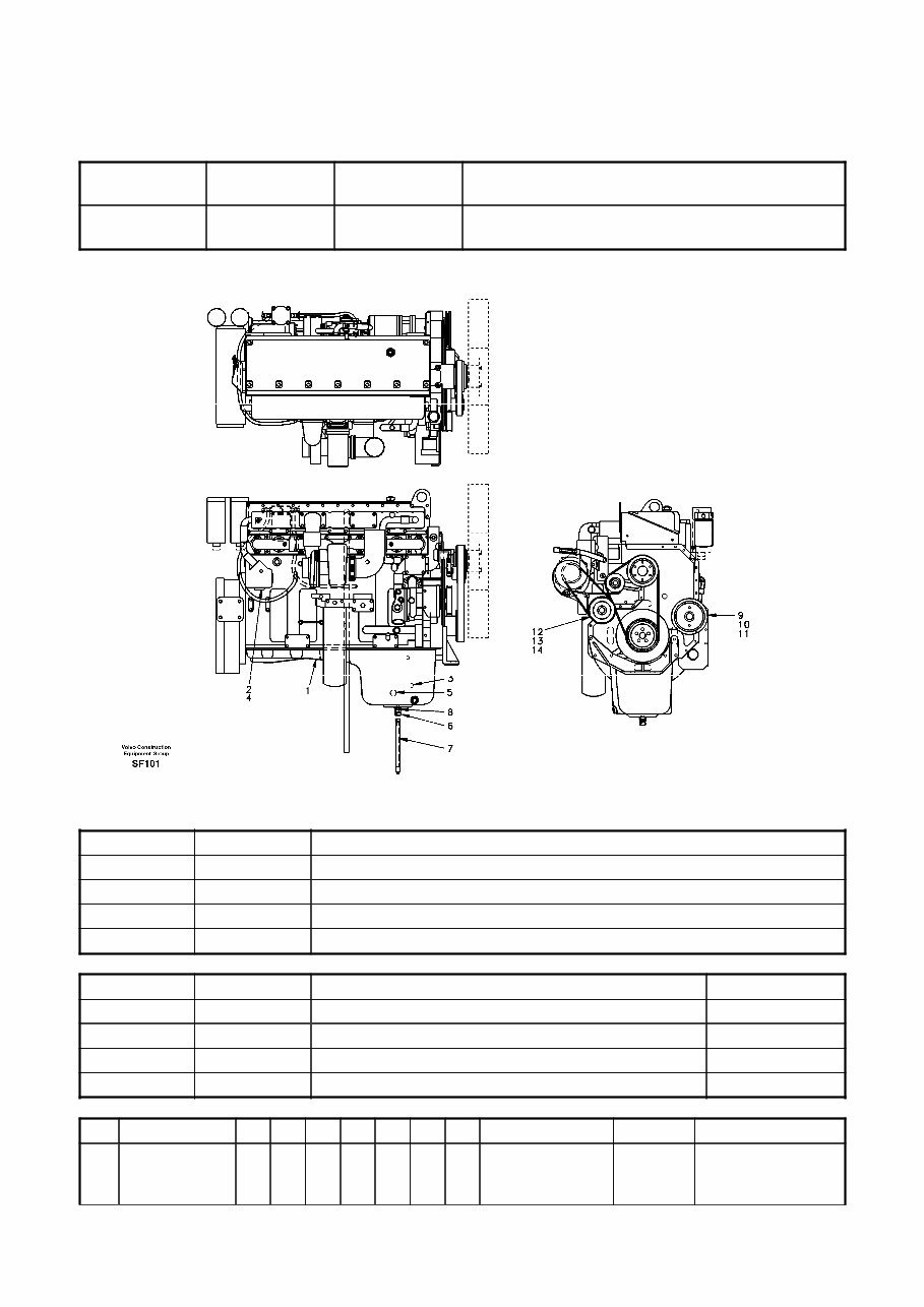 Volvo EC460, EC460LC Excavator Service Parts Catalogue Manual INSTANT SN: 3001 and up preview img 1