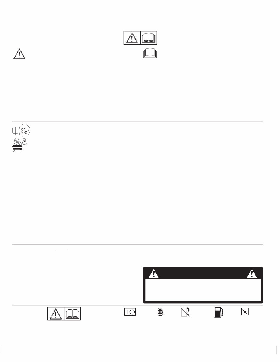 Intek Series Engine Operating Manual preview img 2