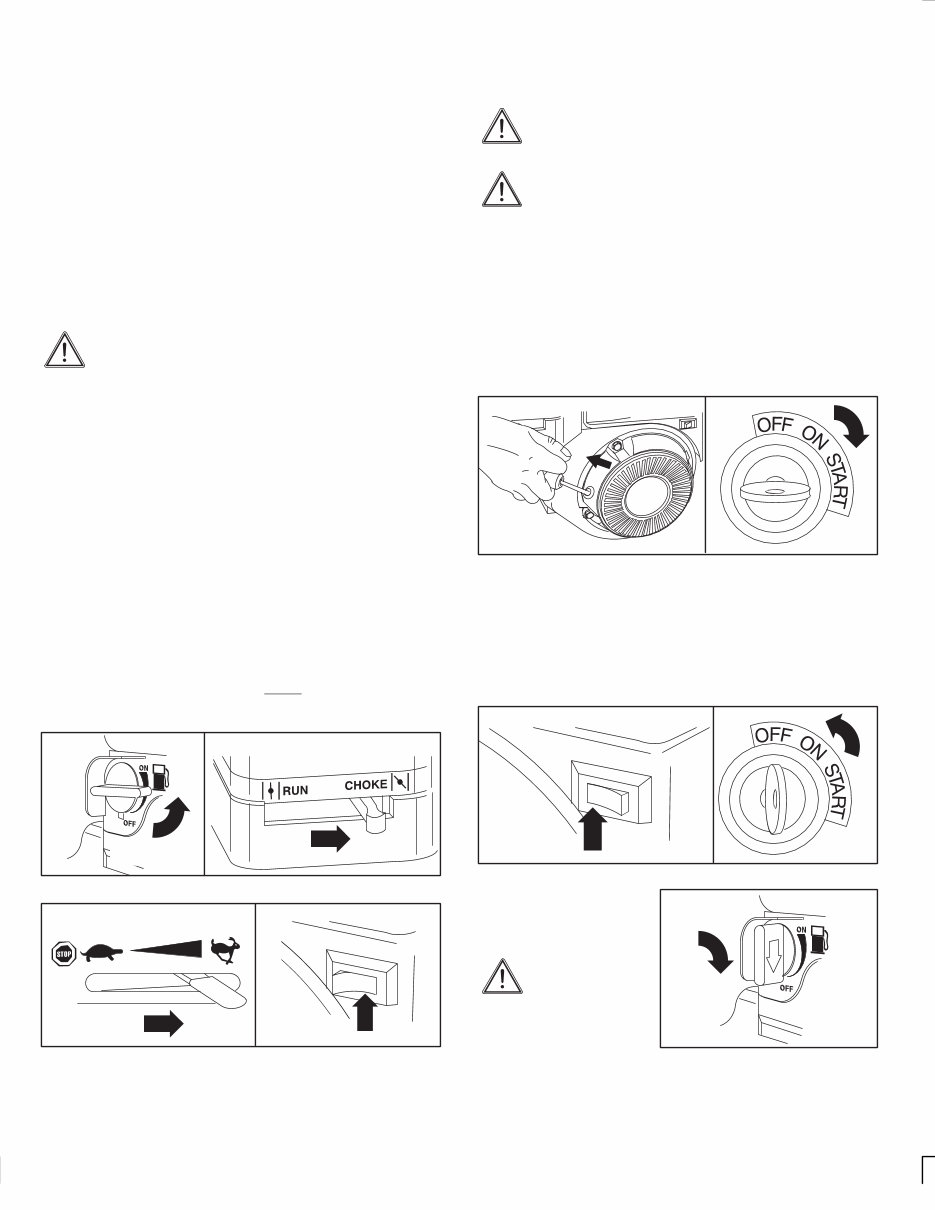 Intek Series Engine Operating Manual preview img 4