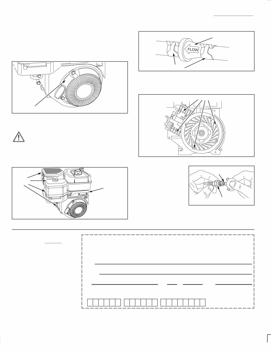 Intek Series Engine Operating Manual preview img 7