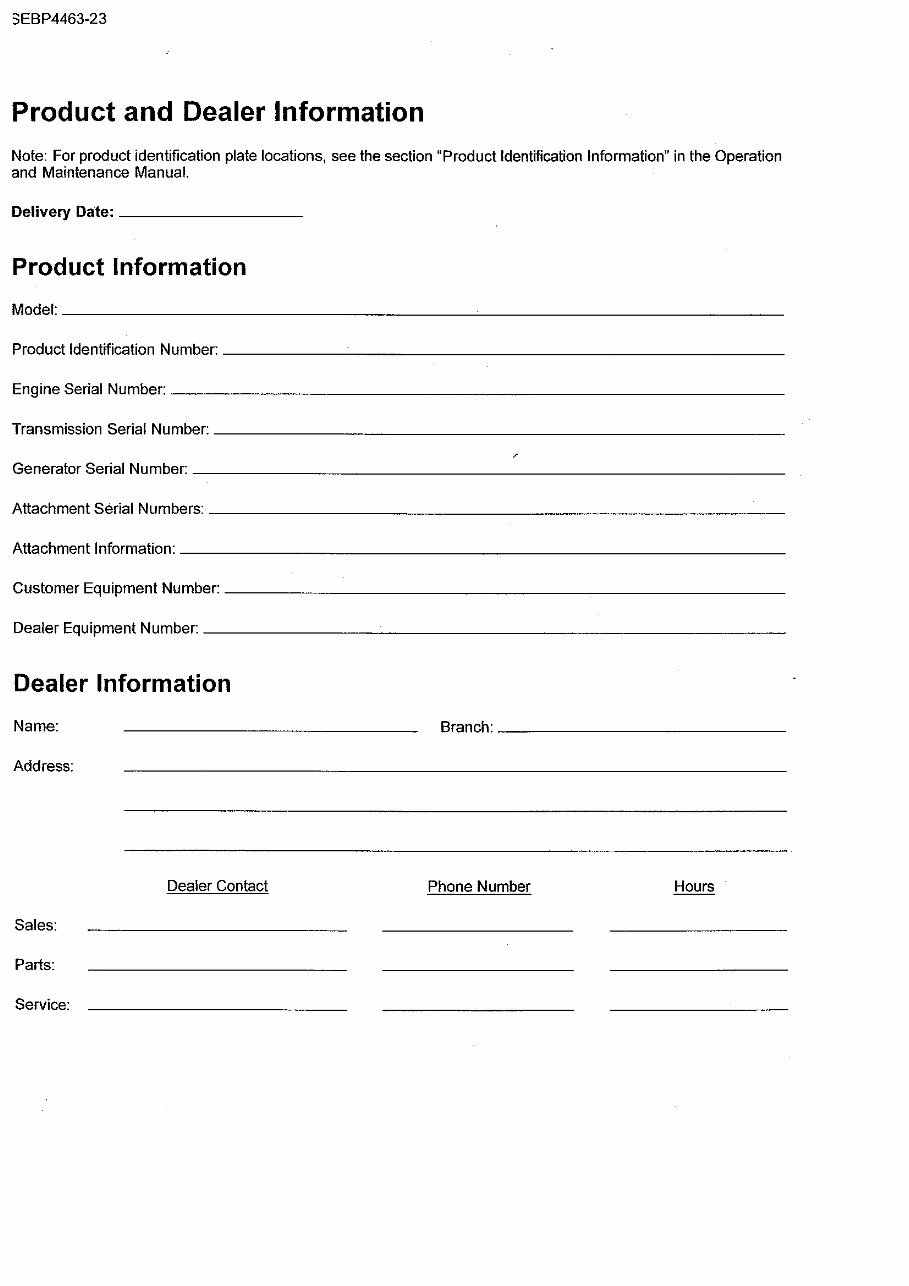 Cat 305C CR parts manual preview img 2