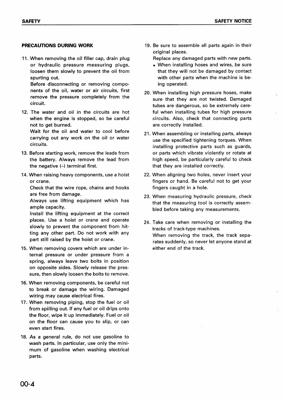 KOMATSU GD610, GD620, GD660, GD670 Series MOTOR GRADER Service Repair Manual preview img 8