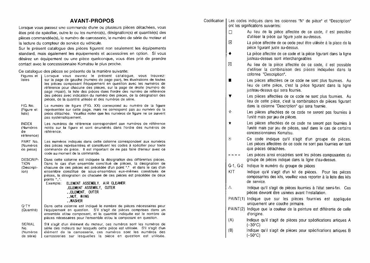 Komatsu D41P-6 Dozer Bulldozer Parts Book preview img 6