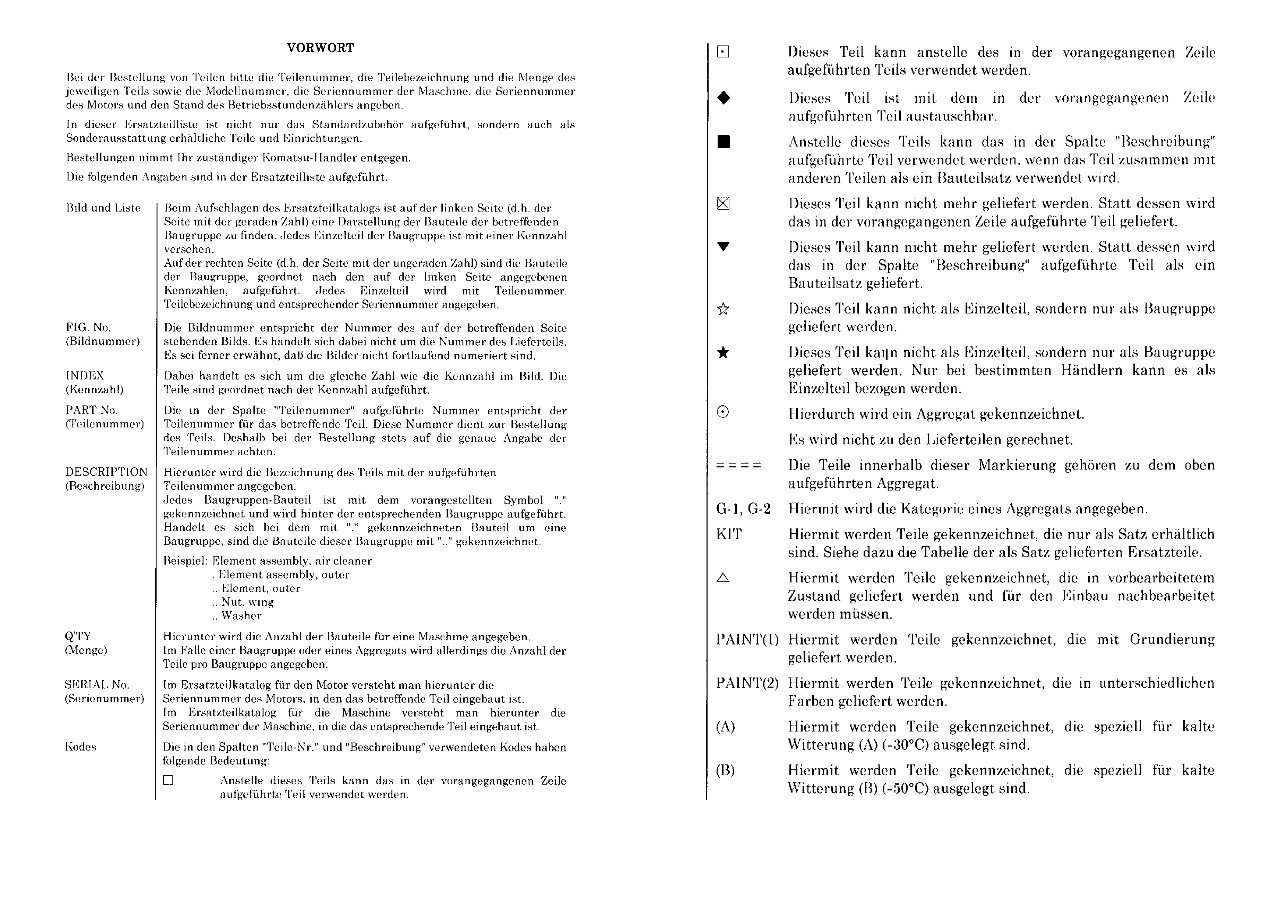 Komatsu D41P-6 Dozer Bulldozer Parts Book preview img 7