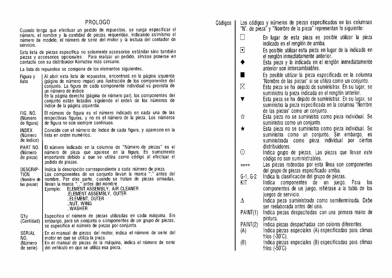 Komatsu D41P-6 Dozer Bulldozer Parts Book preview img 8