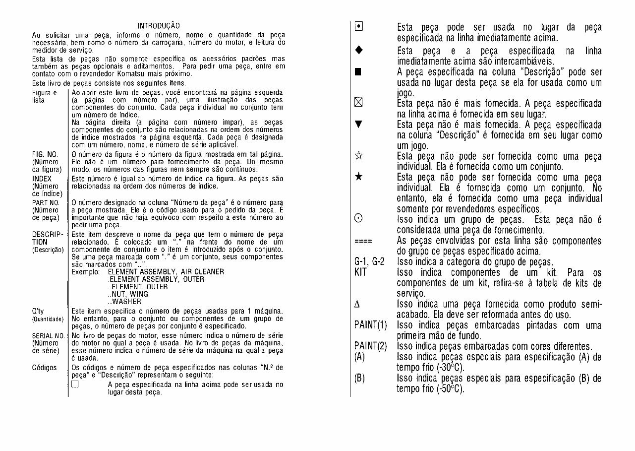 Komatsu D41P-6 Dozer Bulldozer Parts Book preview img 9