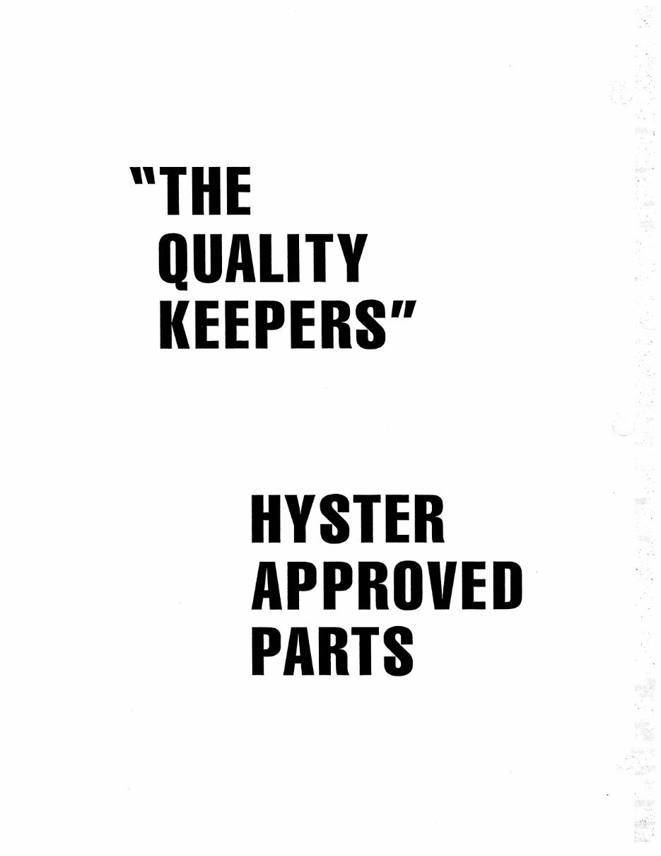 Hyster A222 (RS45-27IH, RS45-30CH; RS46-30IH, RS46-33CH, RS46-33IH, RS46-36CH) Diesel Counter Balanced Truck Service Repair Fact preview img 4