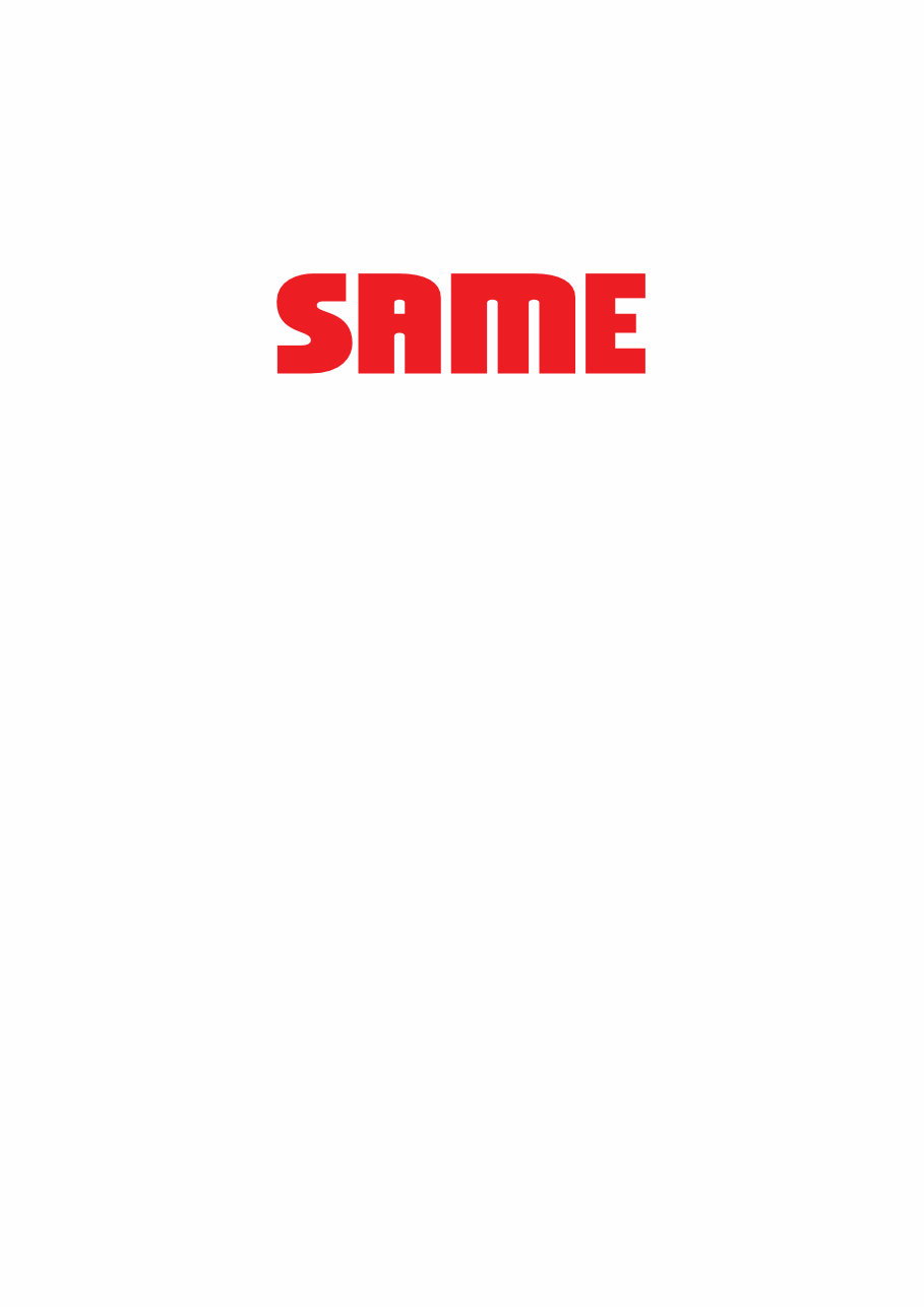 SAME DIAMOND II 230-260 - Workshop Manual preview img 1