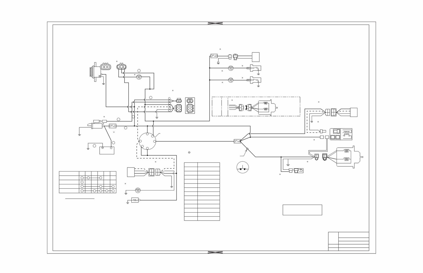 Daewoo Doosan Excavator DX Series Electrical Hydraulic Schematic Manual -COLLECTION preview img 9