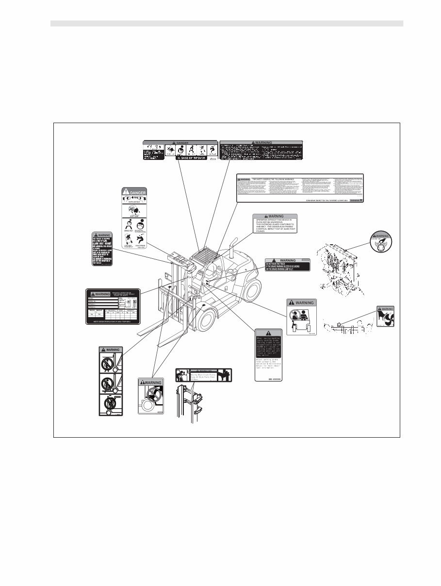 Mitsubishi Diesel Forklift Truck FD100NM1(S), FD120NM1(S), FD135NM1(S), FD150ANM1(S) Operating and Maintenance Instructions preview img 10