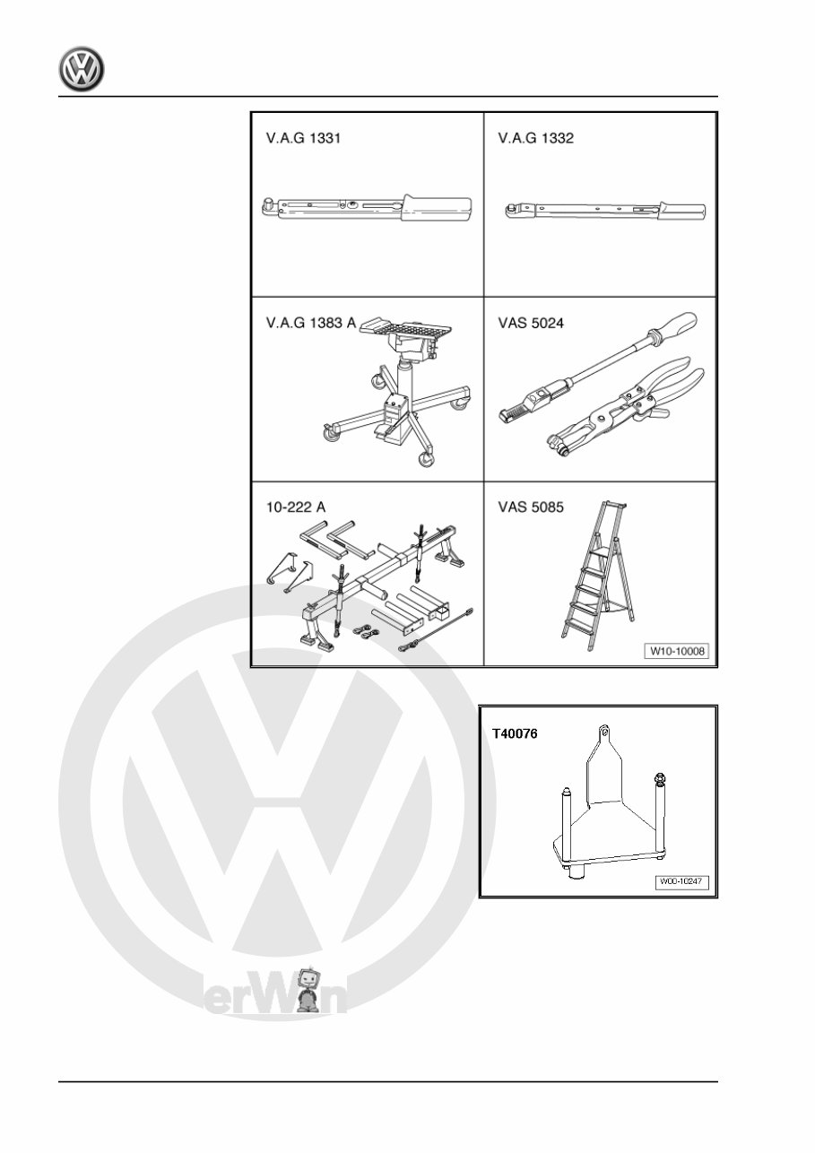 2002-2010 Volkswagen Polo OEM Service & Repair Manual preview img 10