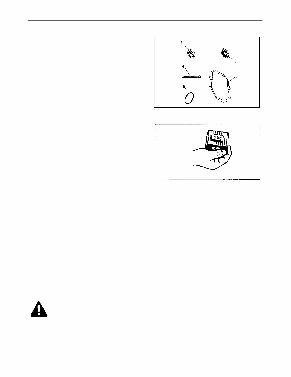 Kioti Daedong DK Series DK65 DK75 DK80 DK90 Tractor Service & Repair Manual preview img 8