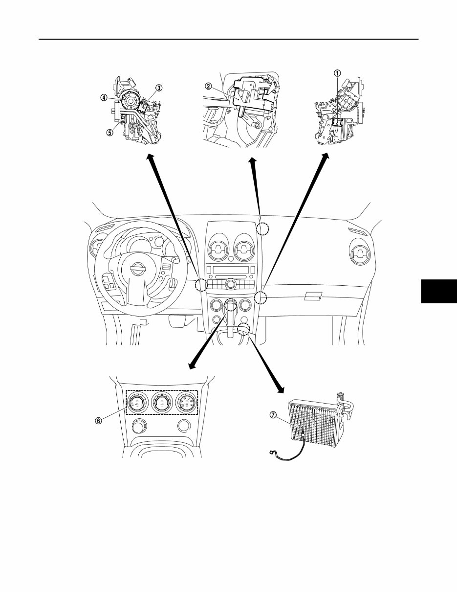 2010 Nissan Rogue Service & Repair Manual preview img 7