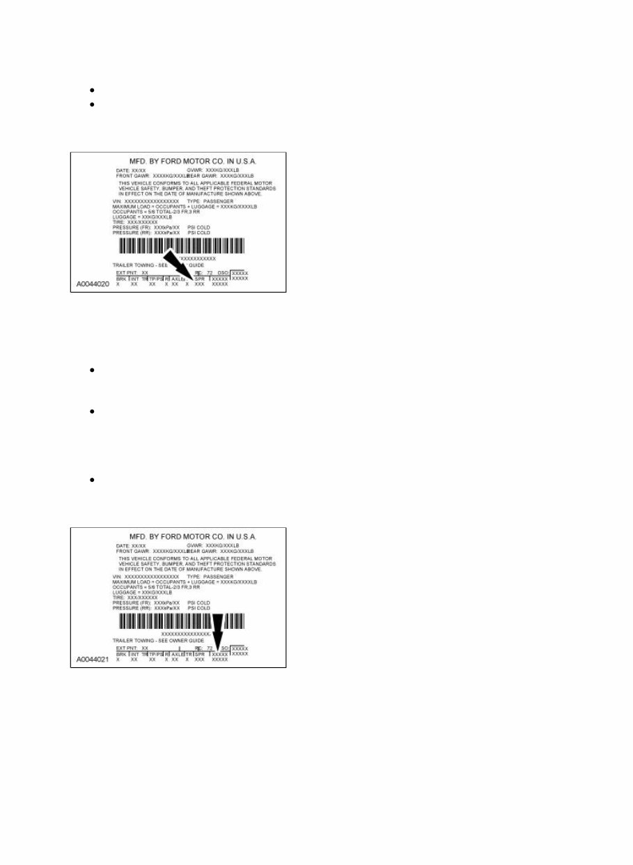 2005 FORD CROWN VICTORIA Workshop Service Repair Manual preview img 10