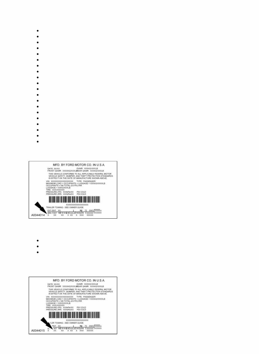 2005 FORD CROWN VICTORIA Workshop Service Repair Manual preview img 7